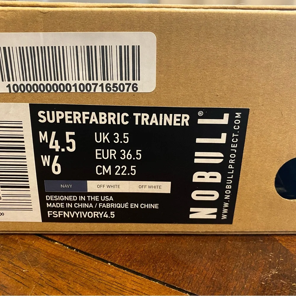 NOBULL women’s Blue Training Shoes - Picture 2 of 3